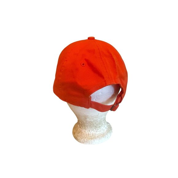 University Of Virginia Orange Baseball Cap M/L By Richardson - Picture 3 of 6